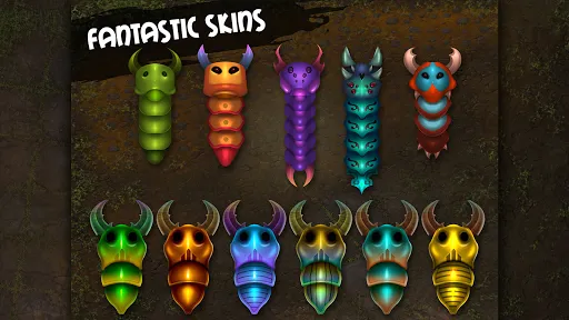 Insatiable.io -Slither Snakes Screenshots