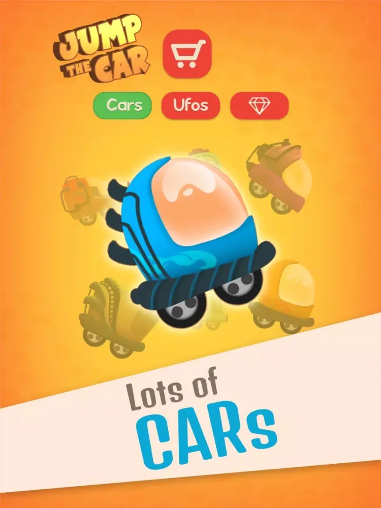 Jump the Car iPad  Screenshots