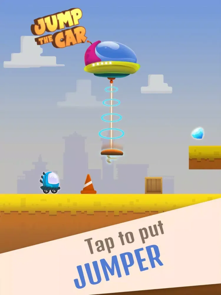 Jump the Car iPad  Screenshots