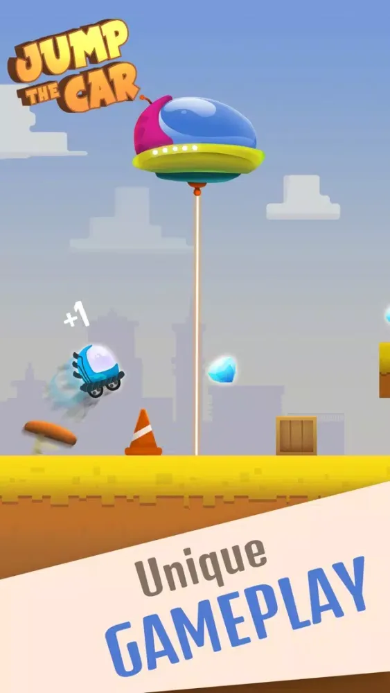 Jump the Car Screenshots