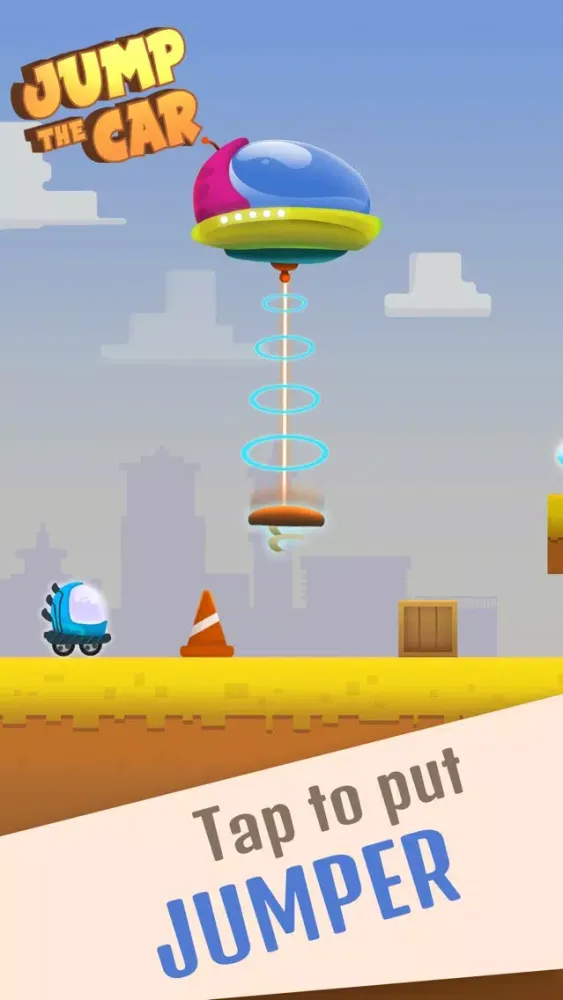 Jump the Car Screenshots