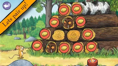 Capturas de tela do Gruffalo: Puzzles