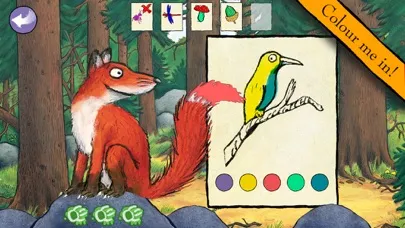 Capturas de tela do Gruffalo: Puzzles