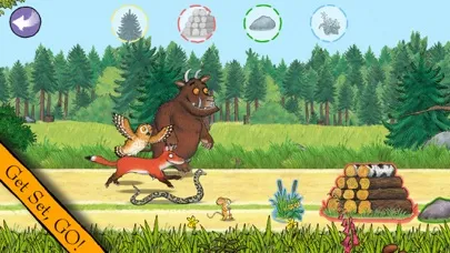Capturas de tela do Gruffalo: Puzzles