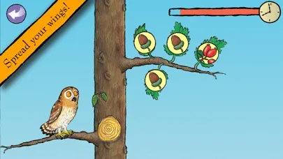 Capturas de tela do Gruffalo: Puzzles