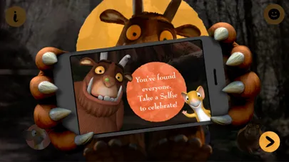 Capturas de tela do The Gruffalo Spotter 2 Aus