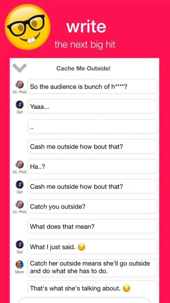 Chattales- text stories hooked スクリーンショット