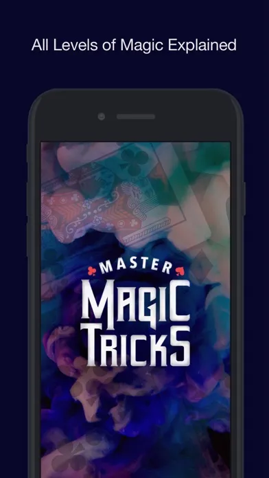 Captures d'écran de Master Magic Tricks