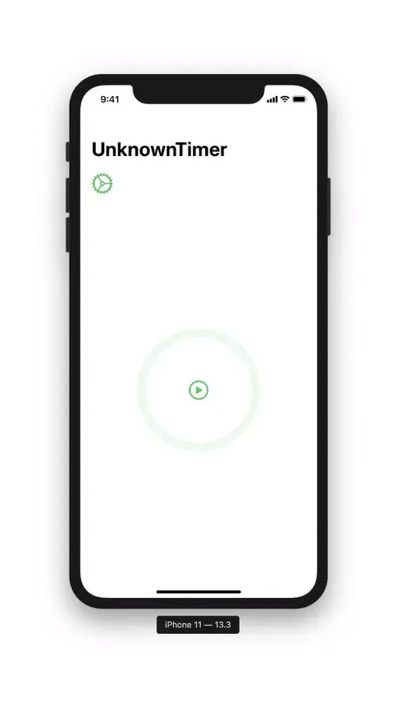 Zrzuty ekranu UnknownTimer