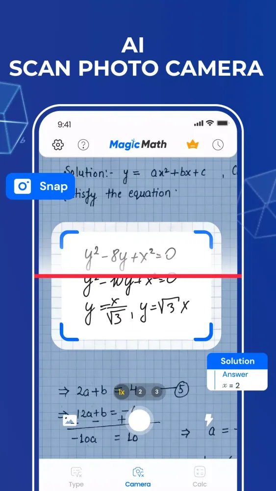 Magic Math Screenshots