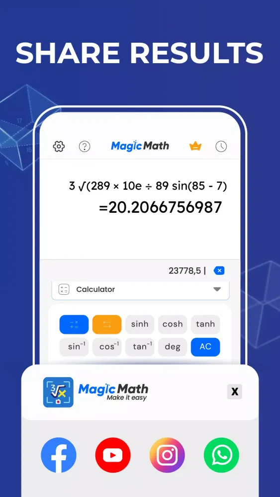 Magic Math Screenshots
