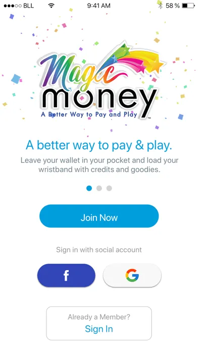 ภาพหน้าจอของ Magic Money - pay and play