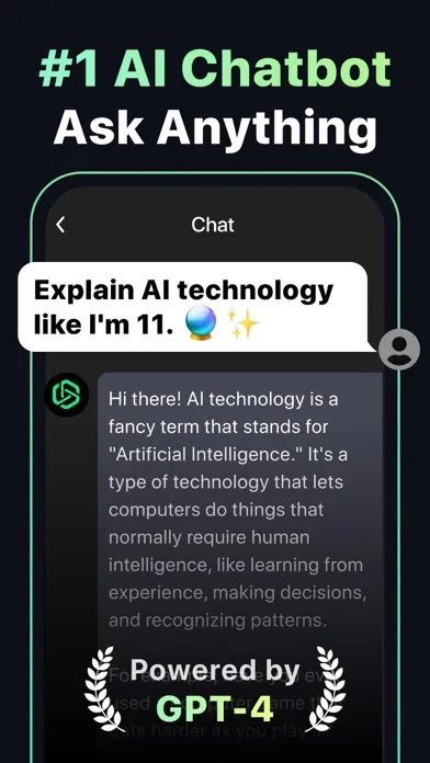 AI Chat − AI Chatbot Assistant應用截圖