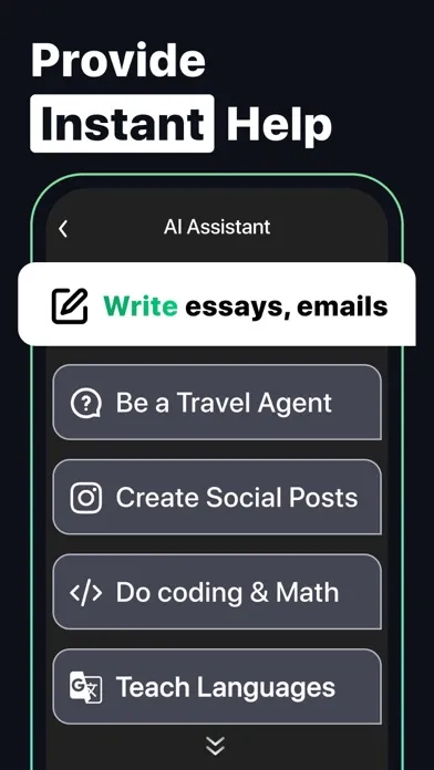 AI Chat − AI Chatbot Assistant應用截圖
