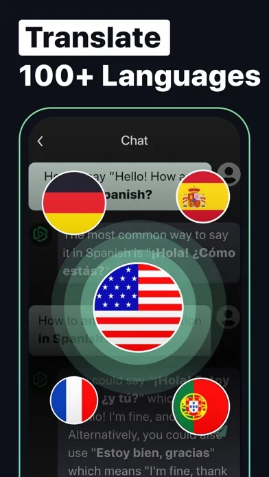 AI Chat − AI Chatbot Assistant應用截圖