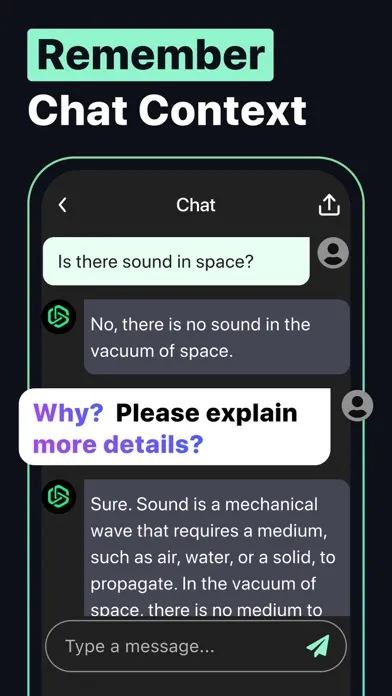 AI Chat − AI Chatbot Assistant應用截圖