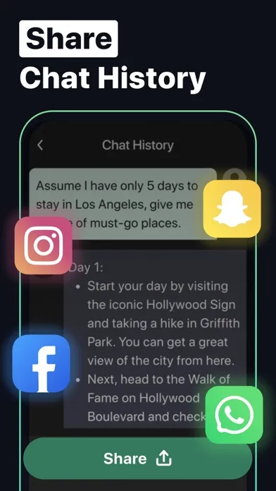 AI Chat − AI Chatbot Assistant應用截圖