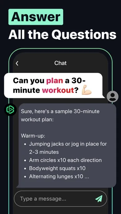 AI Chat − AI Chatbot Assistant應用截圖