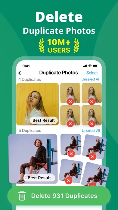 Скриншоты Phone CleanerㆍClean Up Storage