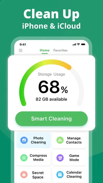 Скриншоты Phone CleanerㆍClean Up Storage