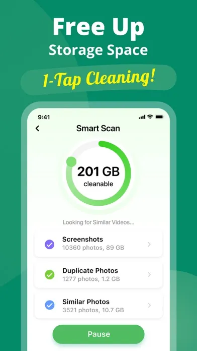 Скриншоты Phone CleanerㆍClean Up Storage