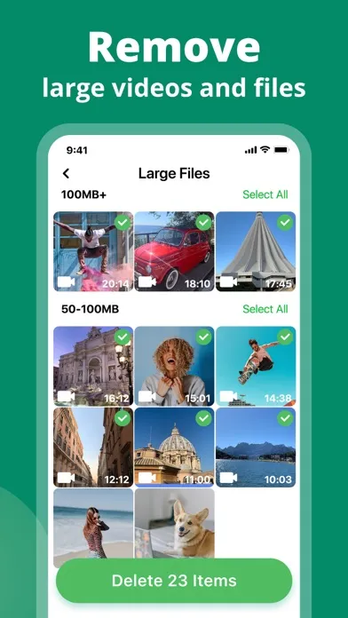 Скриншоты Phone CleanerㆍClean Up Storage
