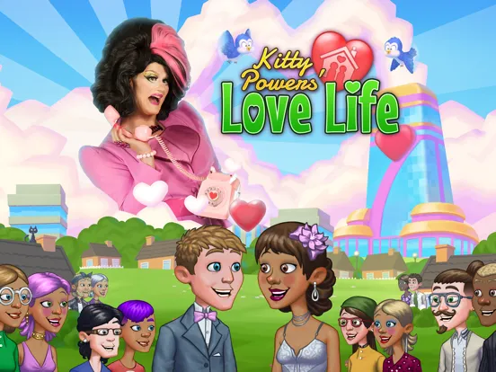 Kitty Powers' Love Life iPad  Screenshots