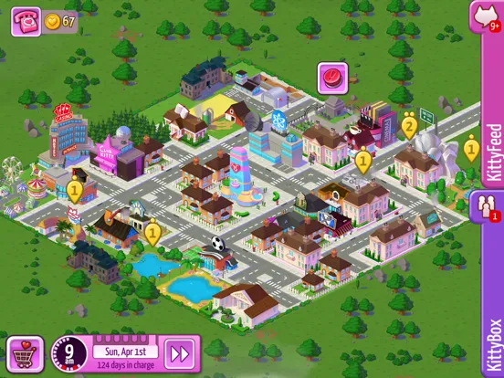 Kitty Powers' Love Life iPad  Screenshots