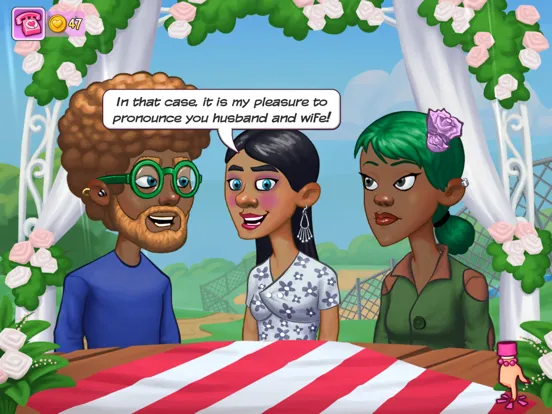 Kitty Powers' Love Life iPad  Screenshots