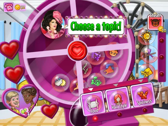 Kitty Powers' Love Life iPad  Screenshots