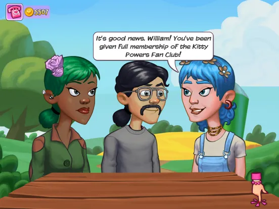 Kitty Powers' Love Life iPad  Screenshots