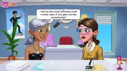 Kitty Powers' Love Life Screenshots