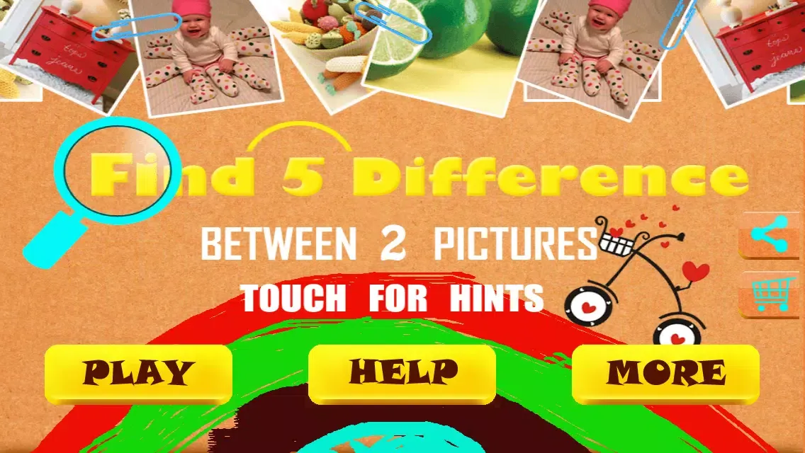 Find the differences Puzzle - Spot the Difference games Screenshots