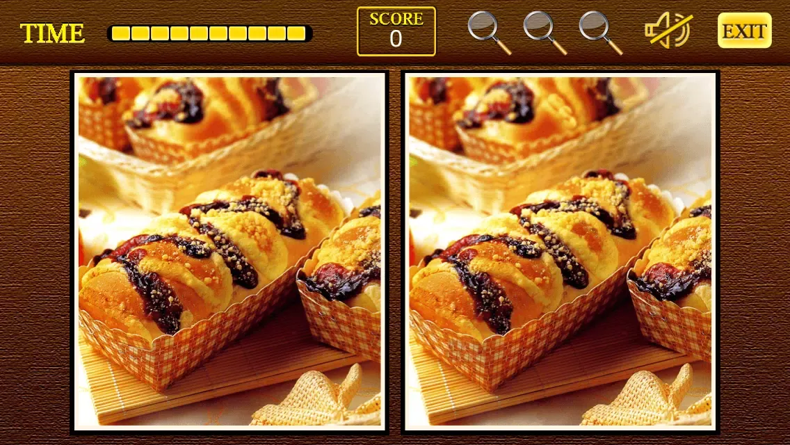 Tangkapan skrin Find the differences Sweet Shop - Sweet Candy Shop + Cupcakes Birthday Deserts Photo Difference Edition Free Game