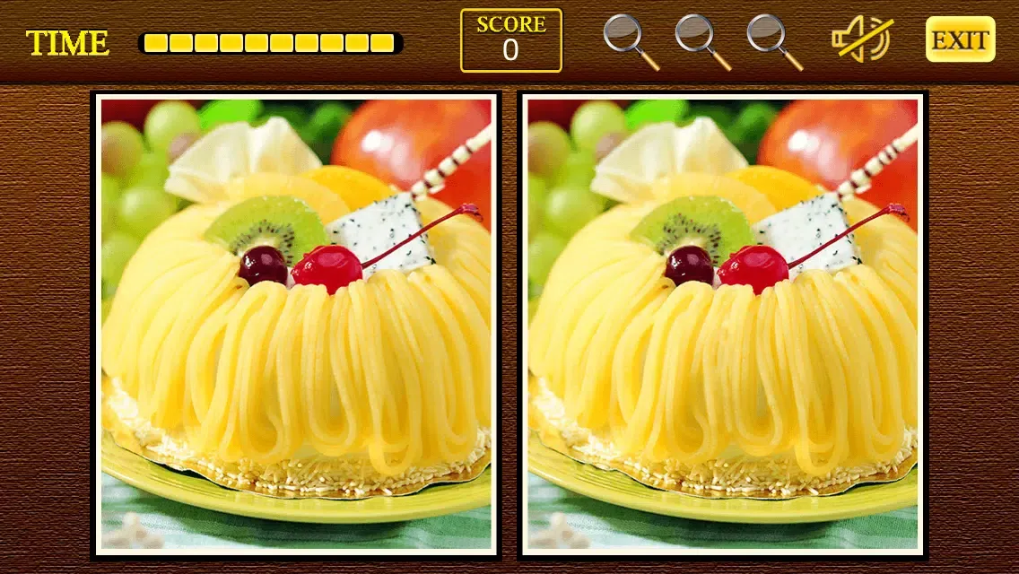 Tangkapan skrin Find the differences Sweet Shop - Sweet Candy Shop + Cupcakes Birthday Deserts Photo Difference Edition Free Game