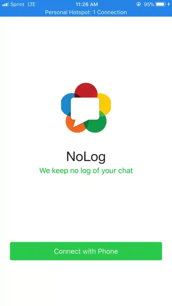 NoLog স্ক্রিনশট