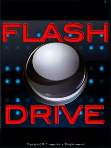 Captures d'écran de Flash Drive Business iPad 
