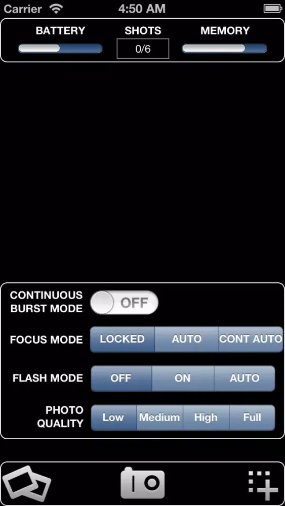 Sports Camera REBEL سکرین شاٹس
