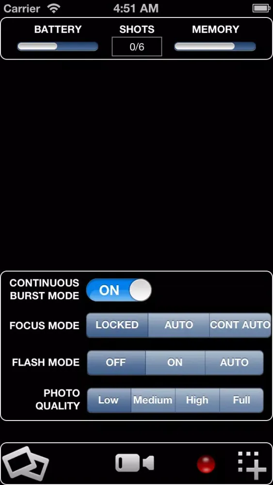 Sports Camera REBEL سکرین شاٹس