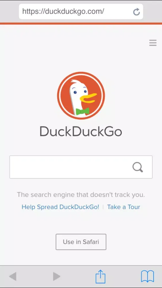 ภาพหน้าจอของ Faux Browser