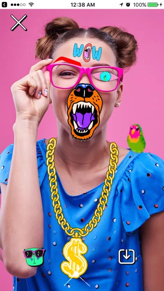Magic Poster - Animated Stickers Screenshots