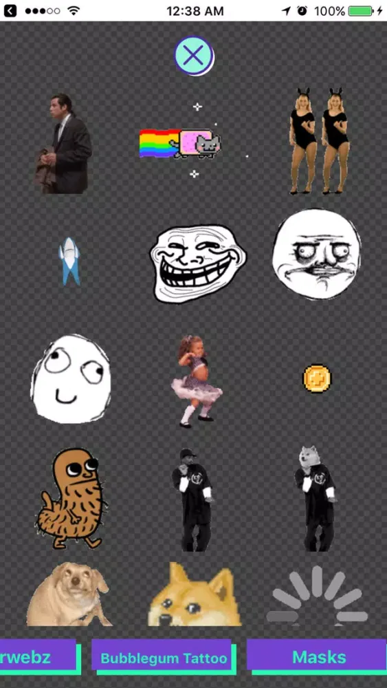 Magic Poster - Animated Stickers Screenshots