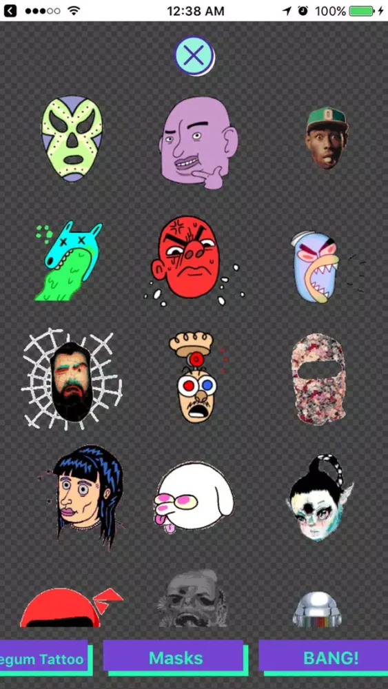 Magic Poster - Animated Stickers Screenshots