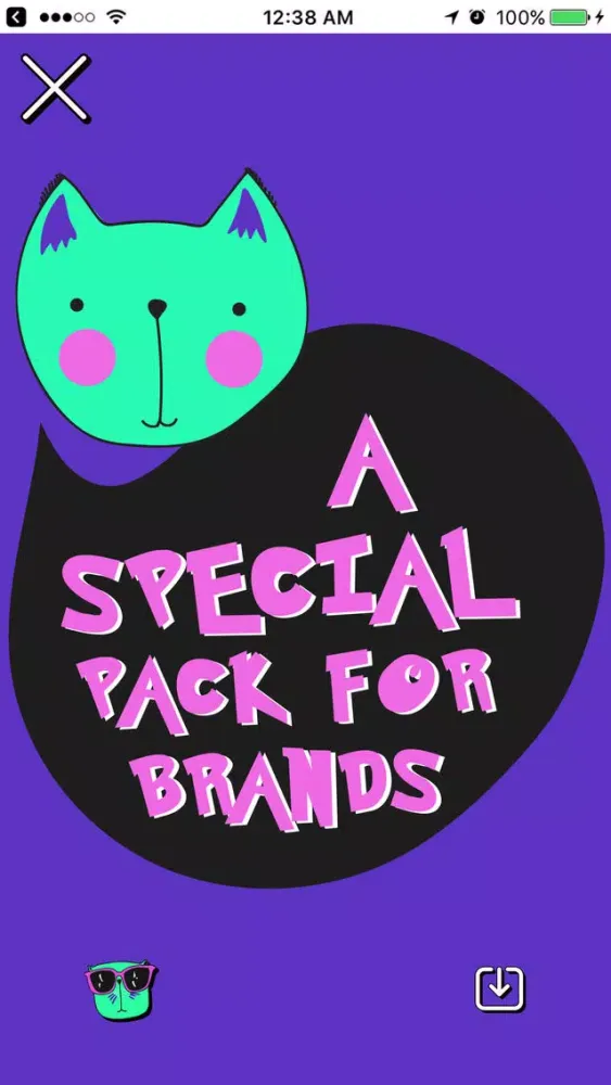 Magic Poster - Animated Stickers Screenshots