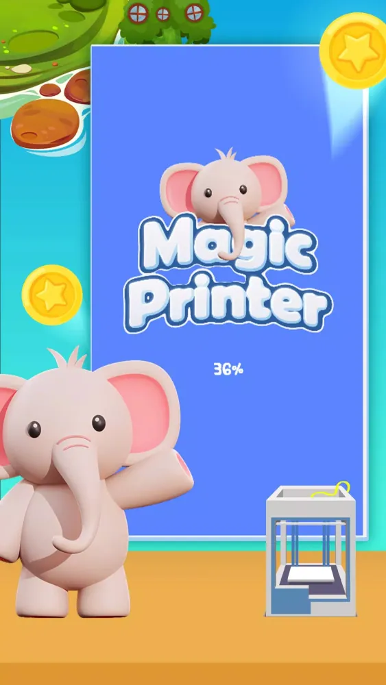 Tangkapan layar Magic Printer