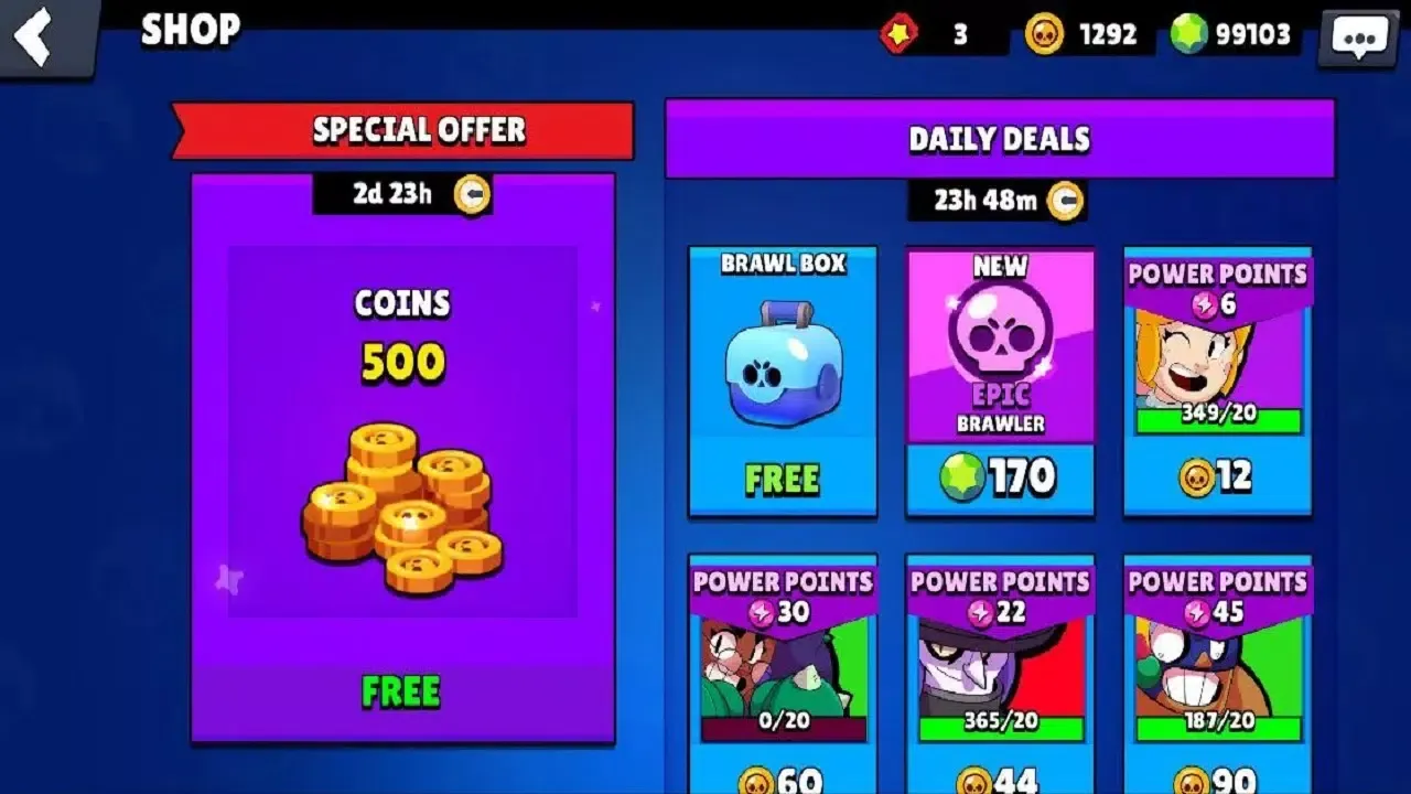 Magic Brawl Screenshots