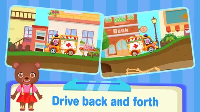 Dinosaur Ambulance Car Driving Screenshots