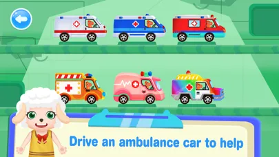 Dinosaur Ambulance Car Driving Screenshots