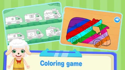 Dinosaur Ambulance Car Driving Screenshots