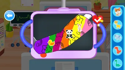 Dinosaur Doctor Help Animals应用截图